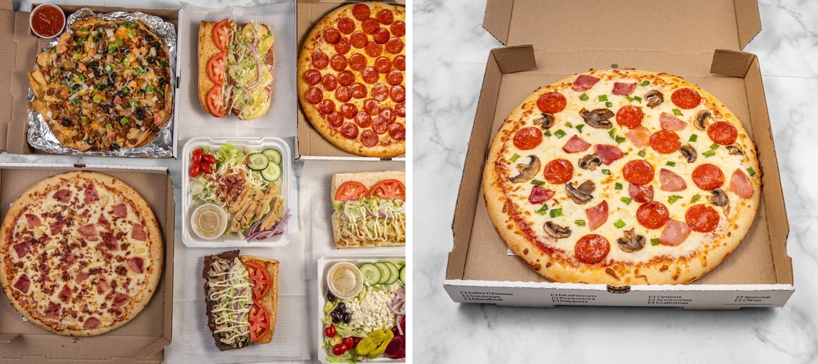 Brother's Pizzeria Menu