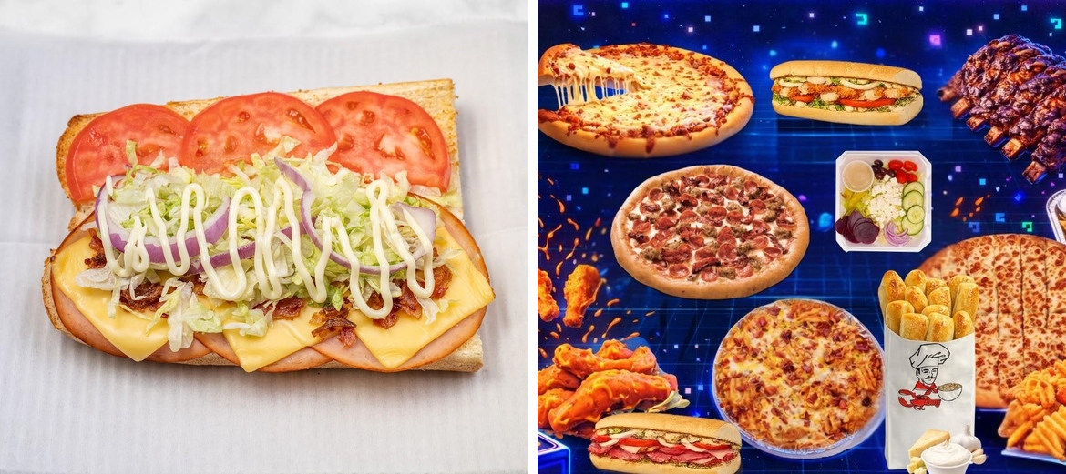 Brother's Pizzeria Menu