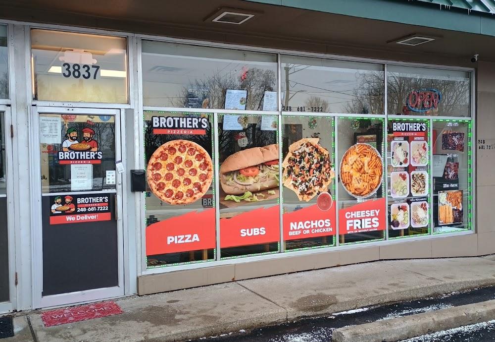 Brother's Pizzeria Menu image 3